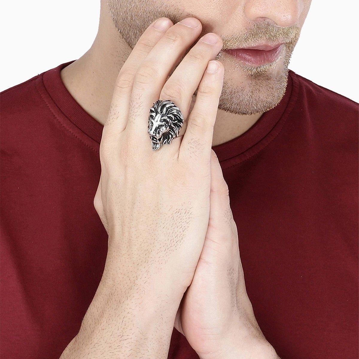 Buy the Best Finger Rings for Men Online | PC Chandra Jewellers