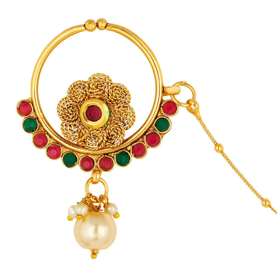 Peora Traditional Gold Plated Gorgeous 