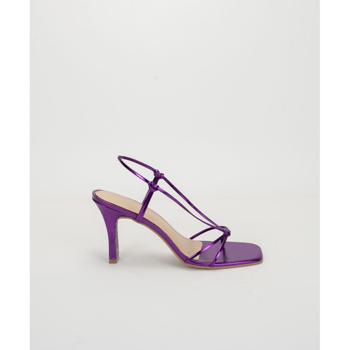 Buy SCENTRA Vivian Strappy Heels Purple Online