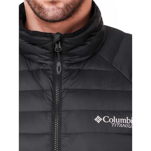 Buy Columbia Men Black Alpha Trail Down Jacket Online