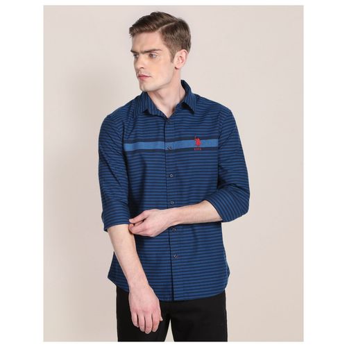 polo pinpoint oxford dress shirt
