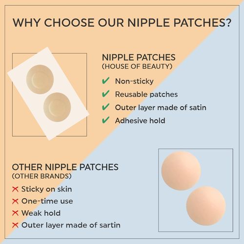 Buy House Of Beauty Nipple Patches ( 50 Pcs) Online