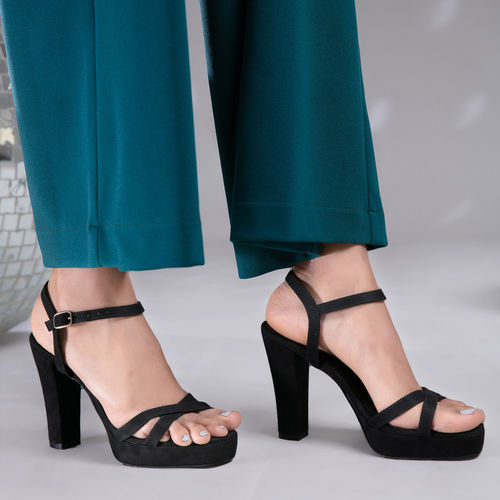 Rsvp By Nykaa Fashion Dusky Hours Block Heels