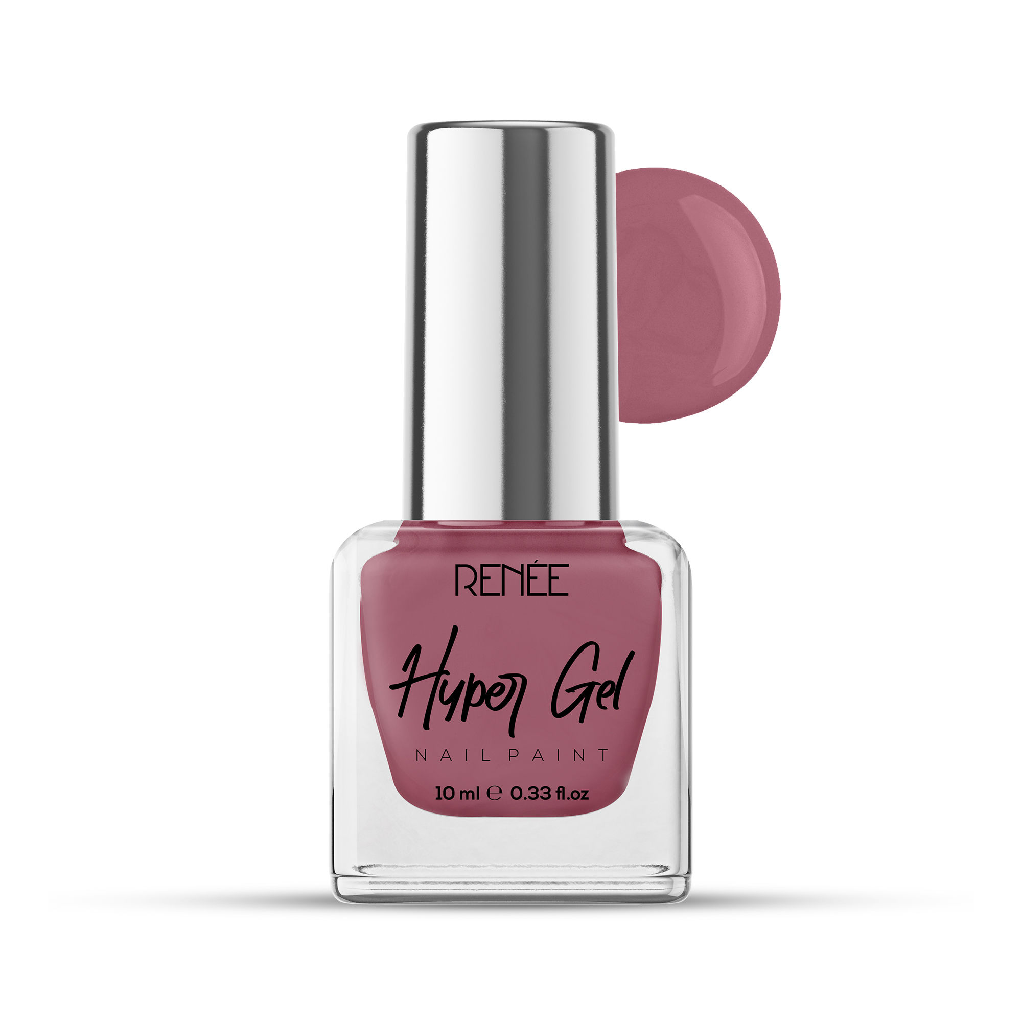 Buy Nykaa Salon Shine Gel Nail Lacquer Stockholm Alleys 15ml 216 15ml In  Nude | 6thStreet UAE