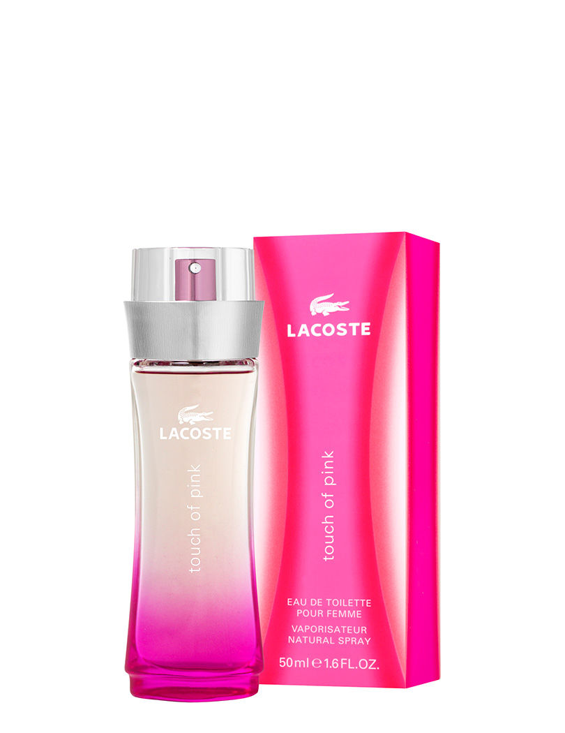 joy of pink lacoste