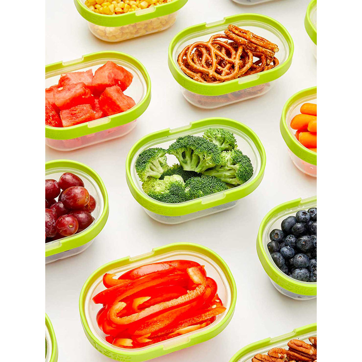 Zoku 4-Pc Neat Stack Food Containers: Buy Zoku 4-Pc Neat Stack Food ...