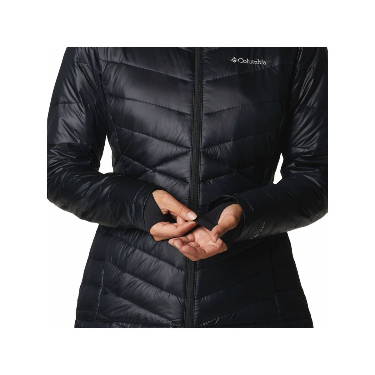 Columbia Powder Lite Chaqueta Aislante Con Capucha Joy Peaku2122