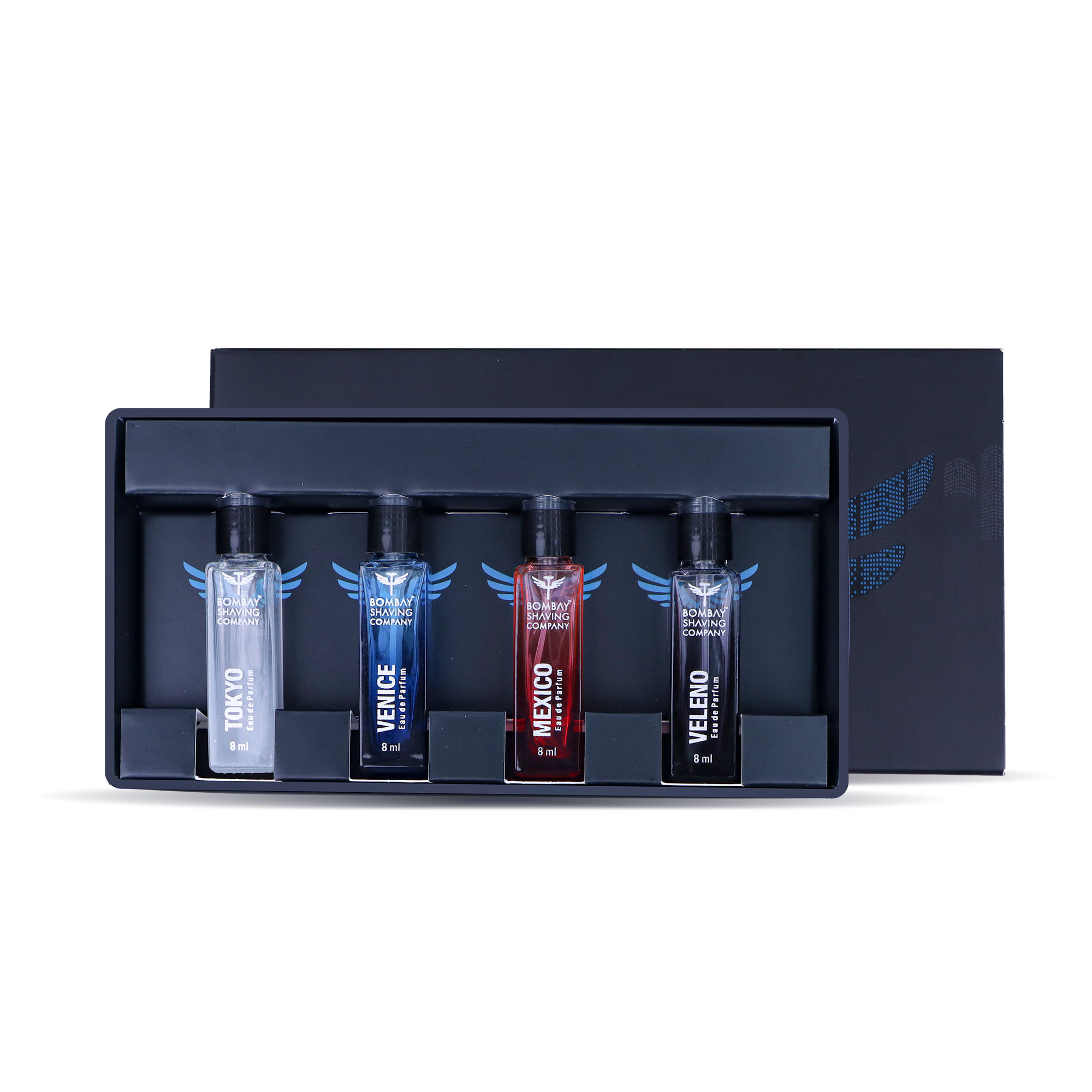 Bombay Shaving Company Premium Fragrance Kit For Men (Pack Of 4) Buy