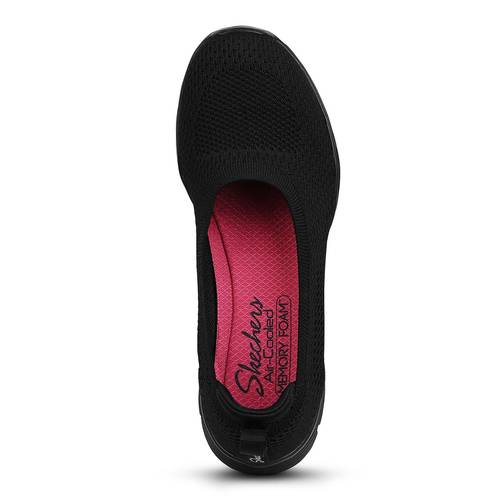 womens skechers women's work shoes with memory foam
