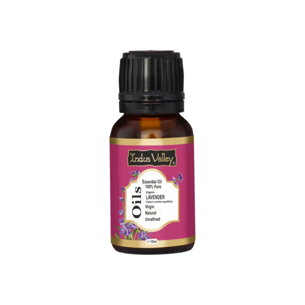 Indus Valley Bio Organic Lavender Essential Oil
