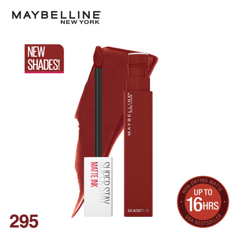 maybelline superstay matte ink dauntless