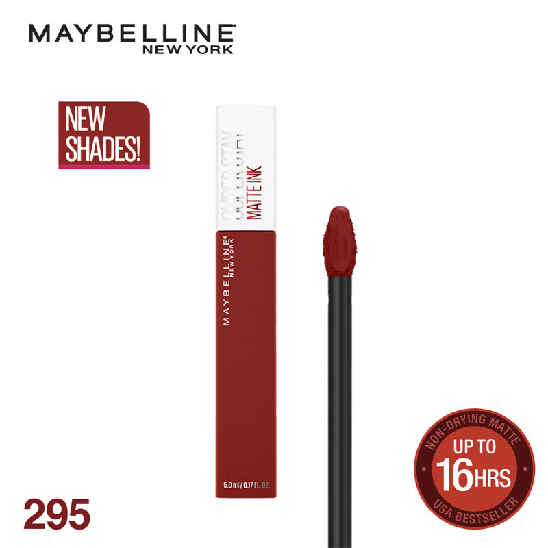 maybelline superstay matte ink dauntless