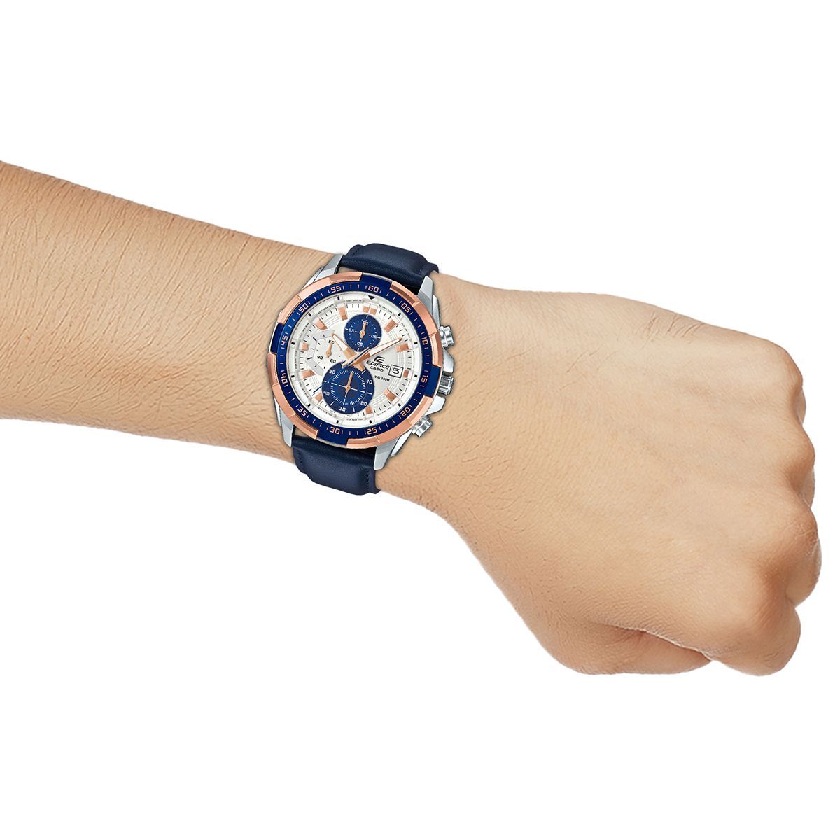 casio edifice ex306 blue