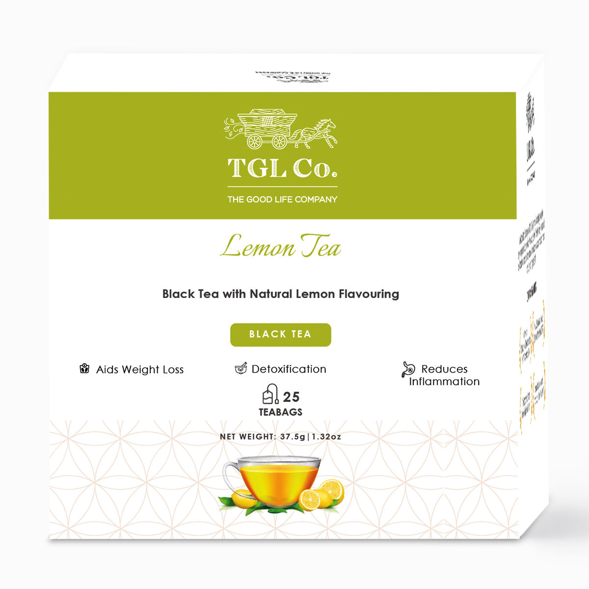 TGL Co. Lemon Black Tea Tea Bags Buy TGL Co. Lemon Black Tea Tea Bags Online at Best Price in