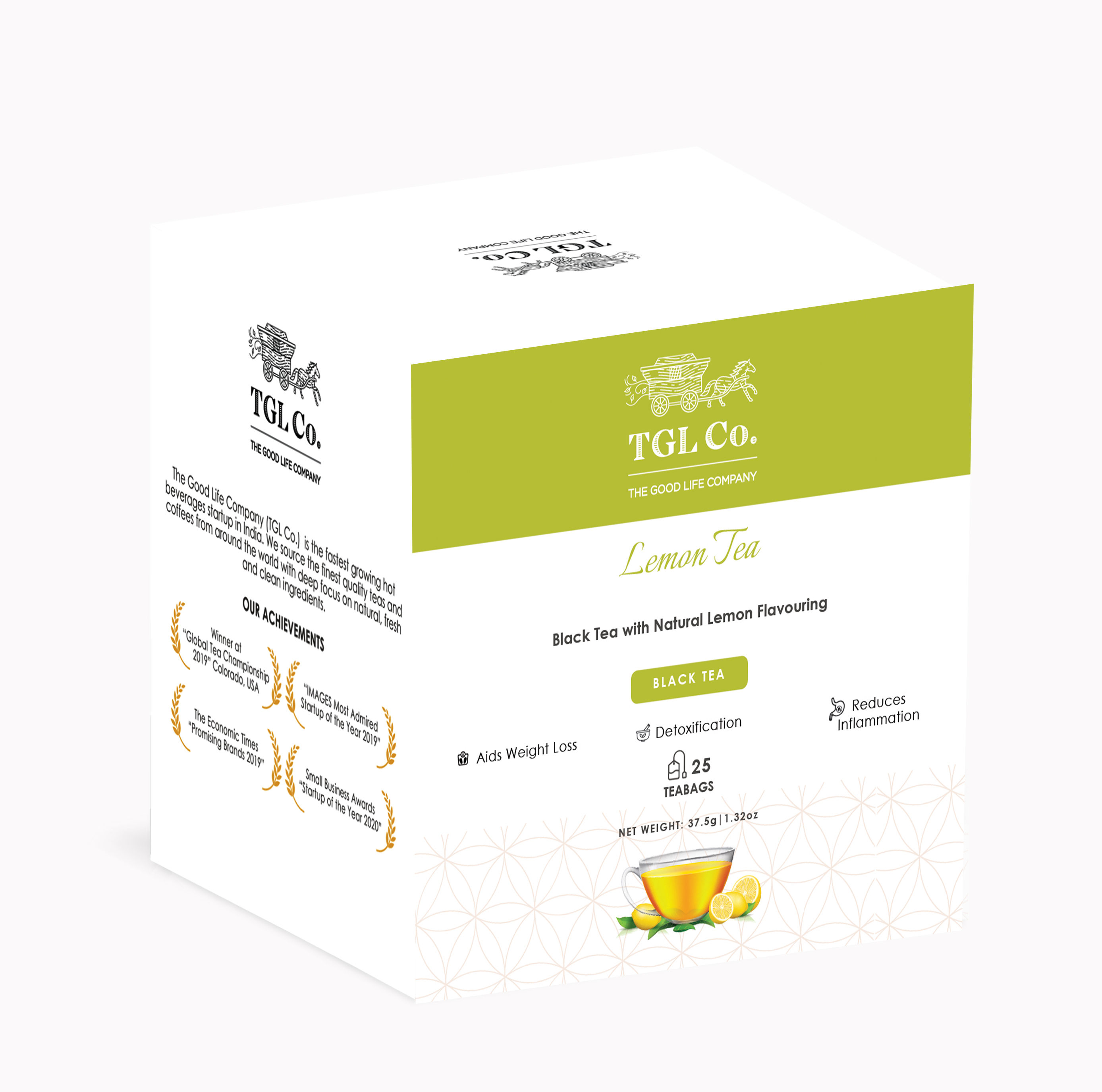 TGL Co. Lemon Black Tea Tea Bags Buy TGL Co. Lemon Black Tea Tea Bags
