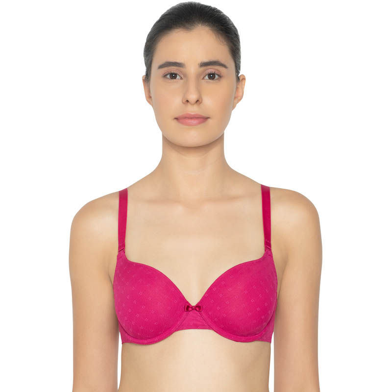 Buy Triumph T-Shirt Bra 159 Invisible Padded Wireless Body Make-up Series  Bra - Black online