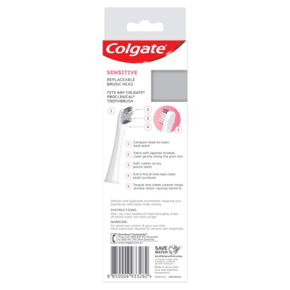 colgate proclinical 500r replacement heads