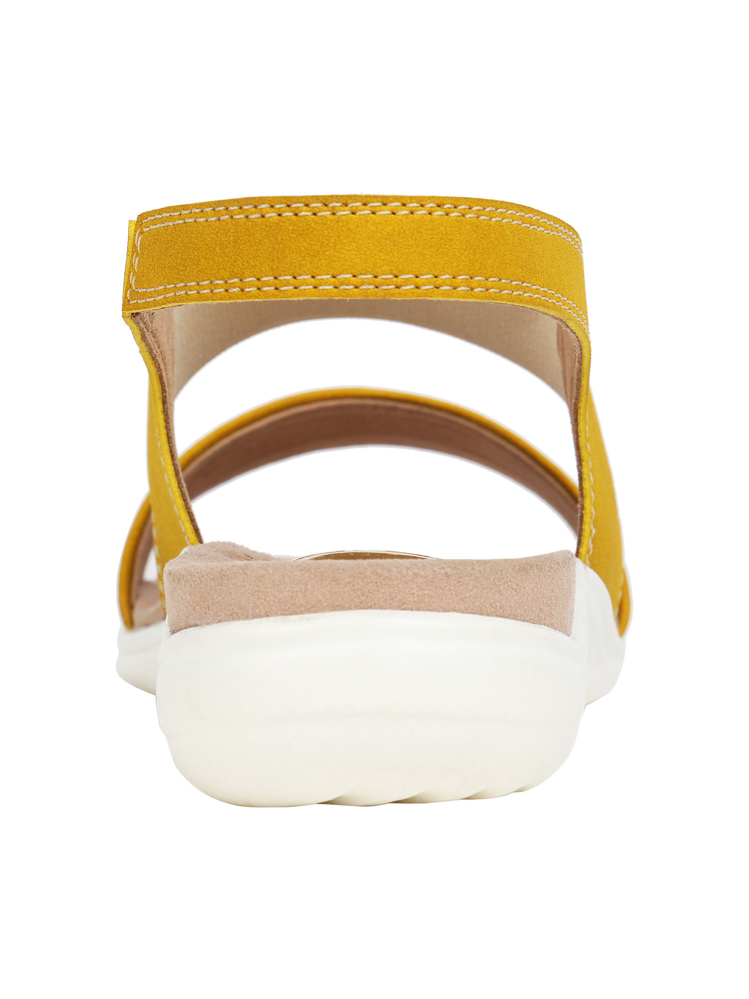 CATWALK Mustard Solid Sandals: Buy CATWALK Mustard Solid Sandals Online at Best Price in India 