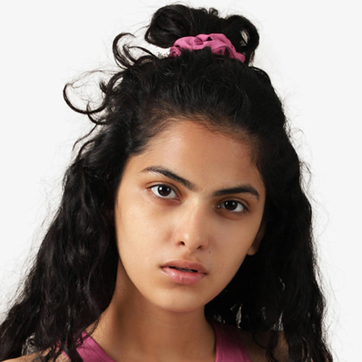 Kica Womencrunchy-A0273ight pink