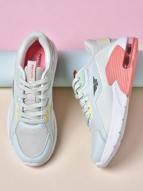 Buy RedTape Women's Solid Multi Sneaker Online
