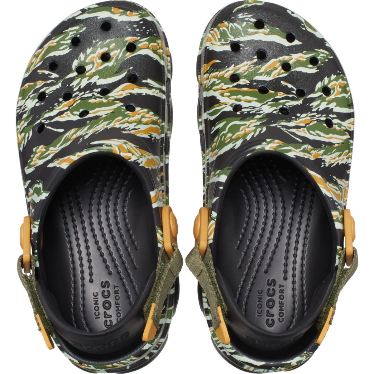 Camo crocs mens size on sale 11