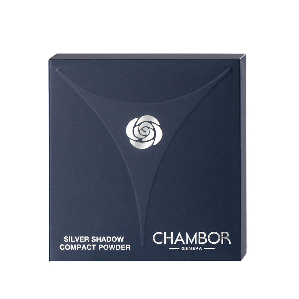 Chambor silver shadow compact powder где купить