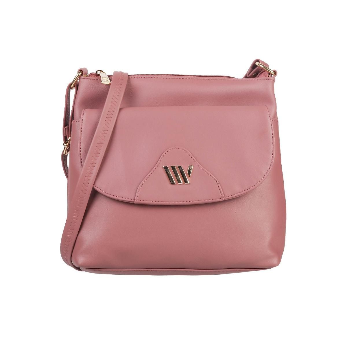 LIKE STYLE Pink Shoulder Bag Women hand bag Pink - Price in India |  Flipkart.com