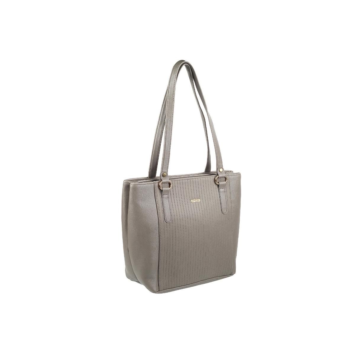 Pale cheap grey handbag