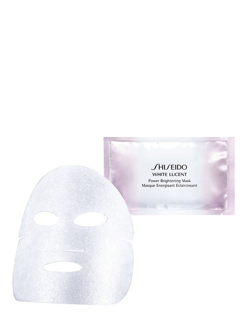 Shiseido White Lucent Power Brightening Mask - For All Skin Types