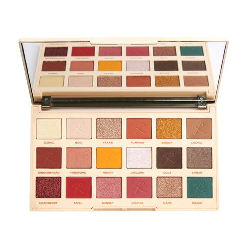 Makeup Revolution X Roxxsaurus Ride Or Die Eyeshadow Palette Buy Makeup Revolution X Roxxsaurus Ride Or Die Eyeshadow Palette Online At Best Price In India Nykaa