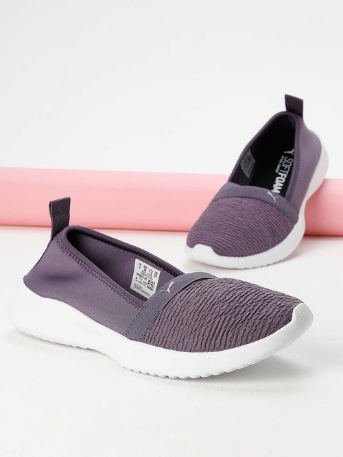 Buy Puma Adelina Women Purple Ballerinas Online