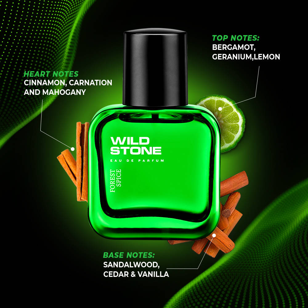 Wild Stone Forest Spice Perfume For Men - view 5