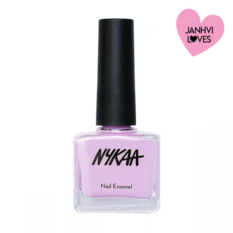 Nykaa Nail Enamel Polish - Lavender Crush 142