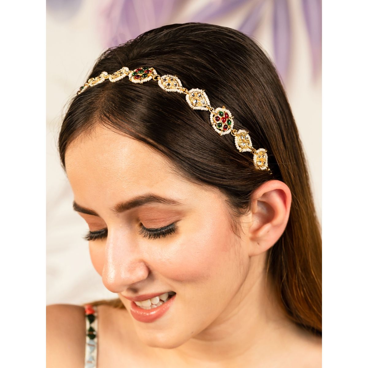 Hair Band Gold Hair Hoop Fashion Metal Hair Accessories For Women And Girls  | Fruugo NO