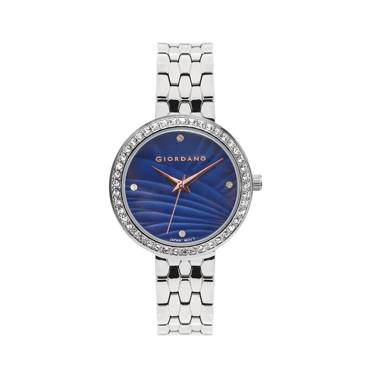 Buy - GIORDANO Women's Analog Blue Dial Watch - GD-2202-11 On VPerfumes