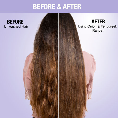 Nykaa Naturals Onion & Fenugreek Shampoo, Conditioner & Hair Mask - Hair  Growth Combo: Buy Nykaa Naturals Onion & Fenugreek Shampoo, Conditioner &  Hair Mask - Hair Growth Combo Online at Best