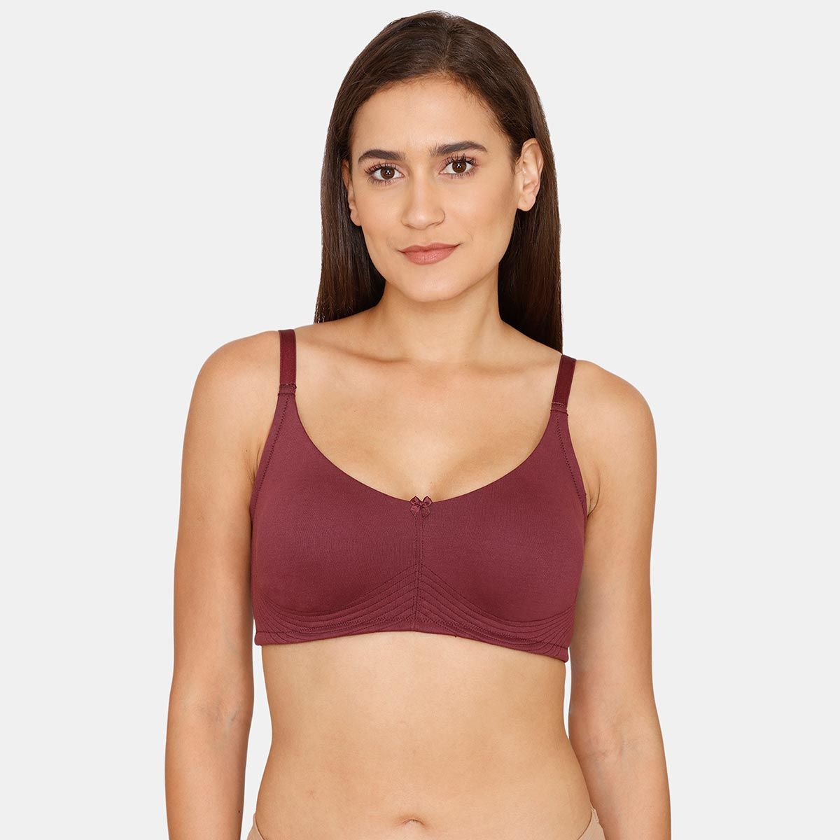 Buy Zivame Double Layered Non-wired 3-4th Coverage Sag Lift Bra