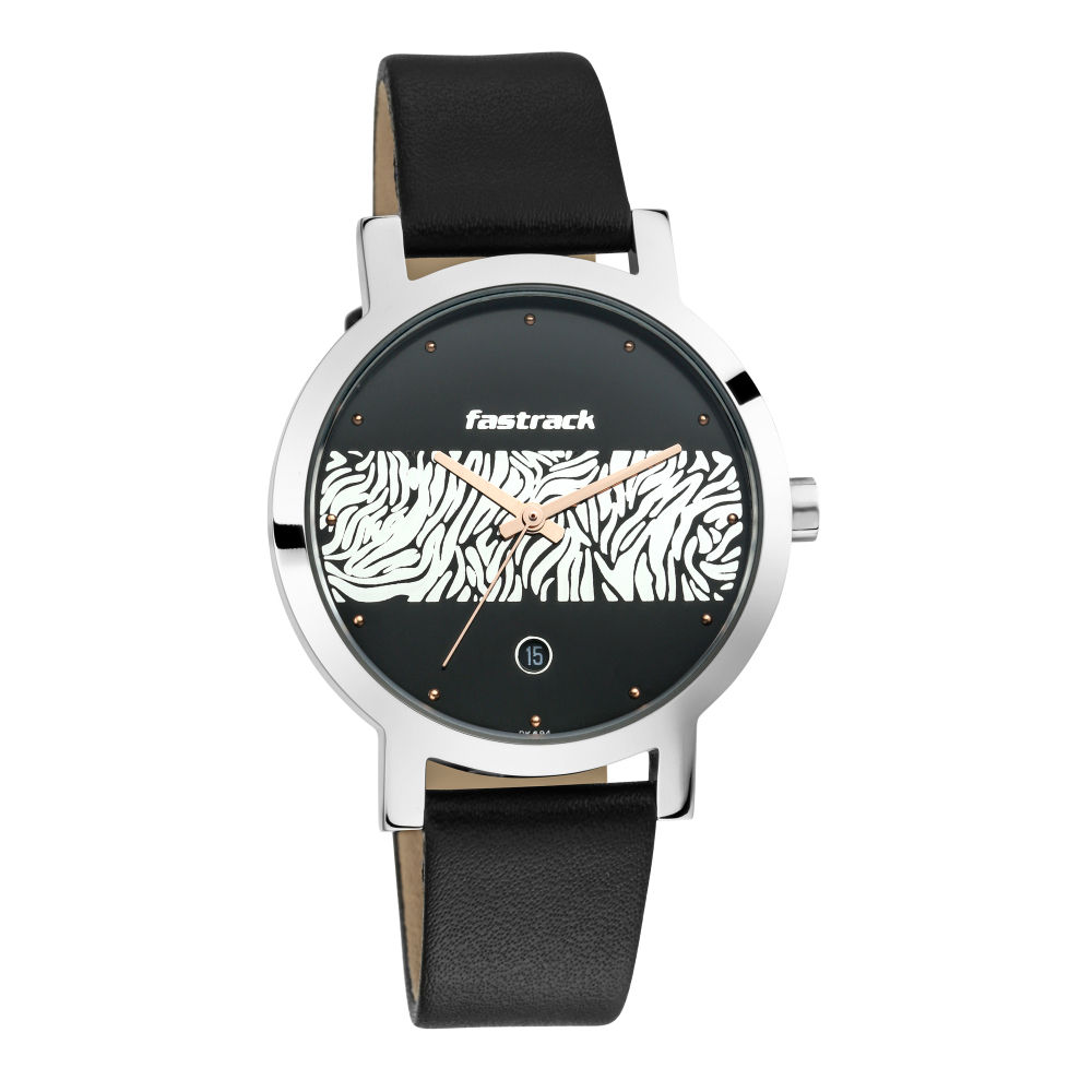 Fastrack Animal Print 6222SL04 Analog Watch for Women Buy Fastrack
