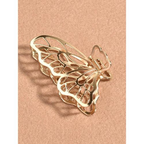 OOMPH Gold Tone Butterfly Design Hair Claw-Hair Clip: Buy OOMPH Gold Tone  Butterfly Design Hair Claw-Hair Clip Online at Best Price in India | Nykaa