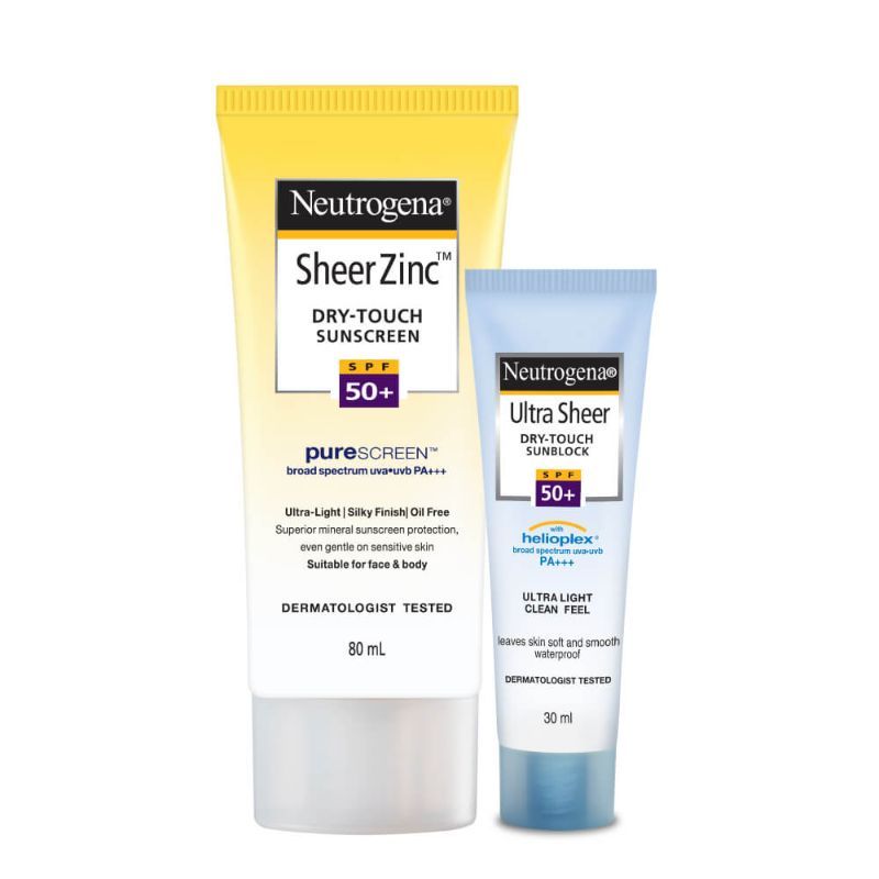 is neutrogena a physical sunscreen