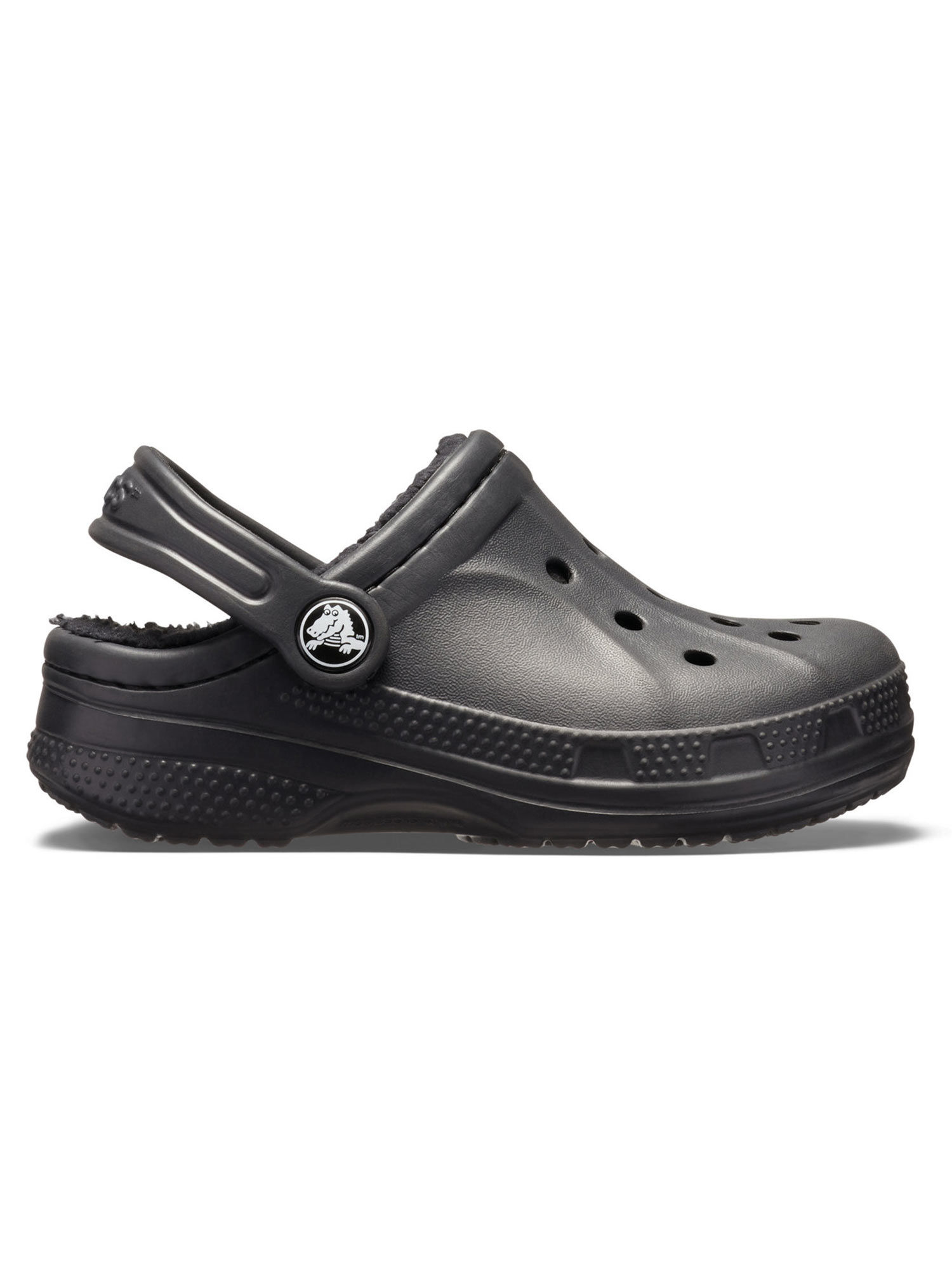 Buy Crocs Black Ralen Patterned Clogs Online