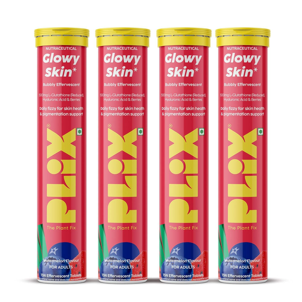 Plix Glutathione Skin Tablets With L-Glutathione & Vitamin C