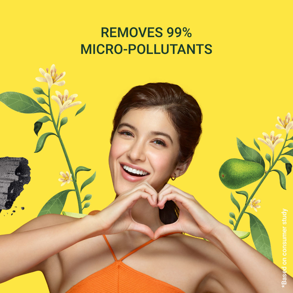 Naturali Pollution Defence Face Wash With Charcoal & Avocado For