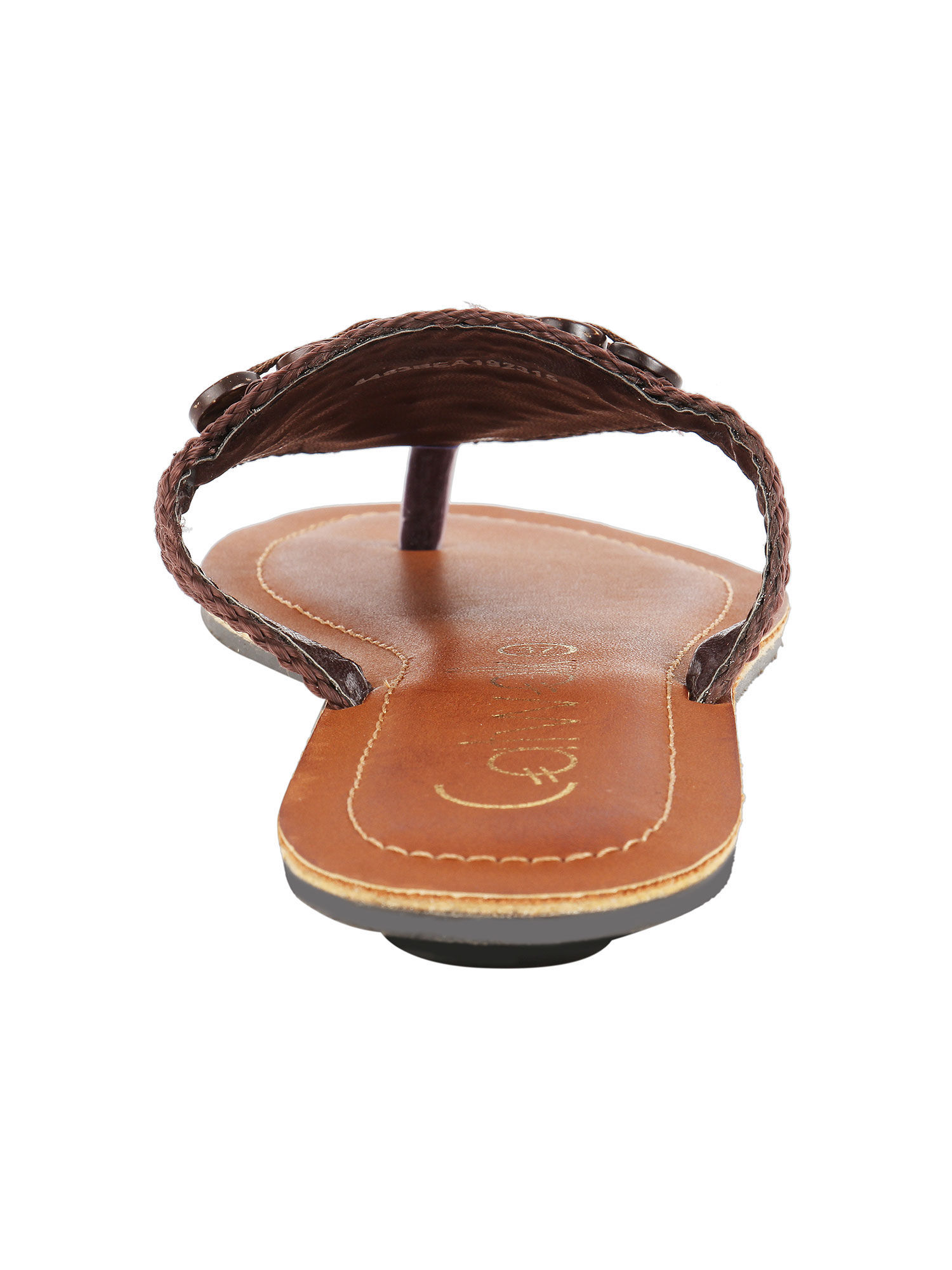 Catwalk Brown Patterned Flats Buy Catwalk Brown Patterned Flats Online