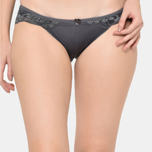 Buy online Pack Of 2 Solid Mid Rise Hipster Full Coverage Panty from  lingerie for Women by Da Intimo for ₹529 at 47% off