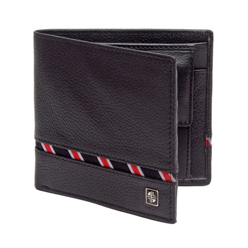 Carlton London Accessories RFID Mens Leather BI Fold Wallet Black: Buy Carlton  London Accessories RFID Mens Leather BI Fold Wallet Black Online at Best  Price in India | Nykaa