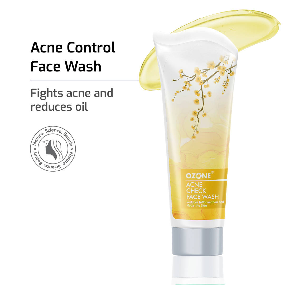 Ozone Acne Check Face Wash