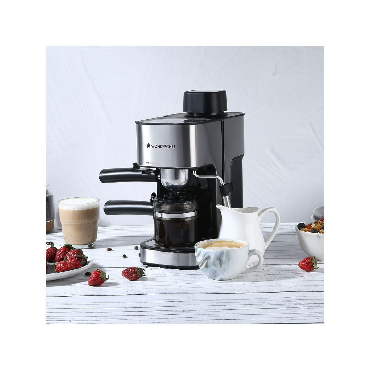 Wonderchef Regalia Espresso Coffee Maker 5 Bar Buy Wonderchef Regalia