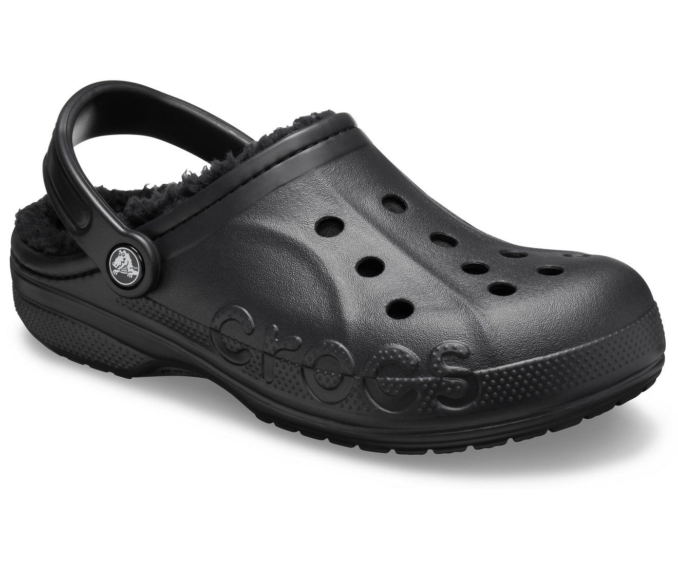 Buy Crocs Baya Unisex Black Clog EURO 45-46 Online
