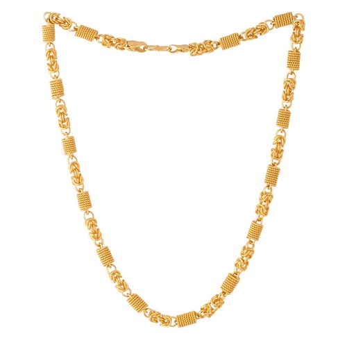 Buy Voylla Designer Gold Plated Link Chain for Men Online